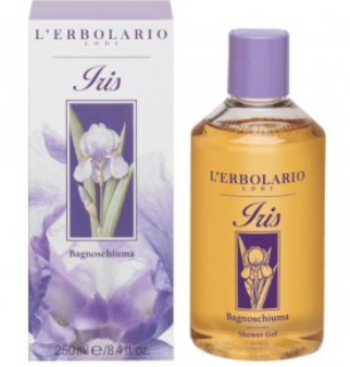L'Erbolario IRIS Bagnoschiuma 250 ml